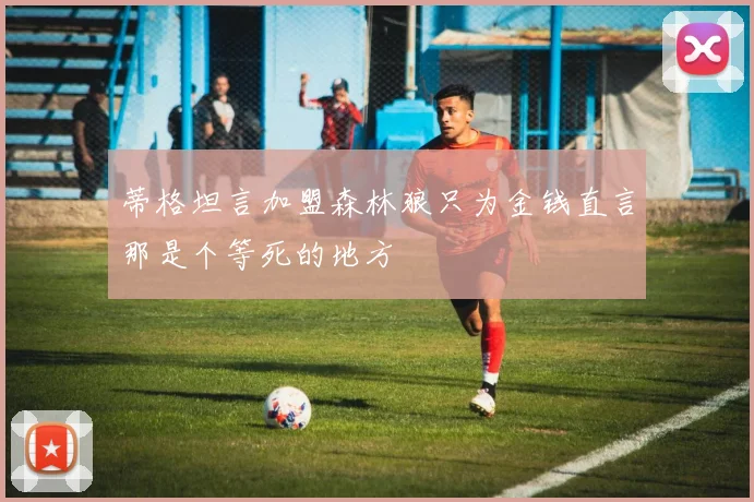 蒂格坦言加盟森林狼只为金钱直言那是个等死的地方