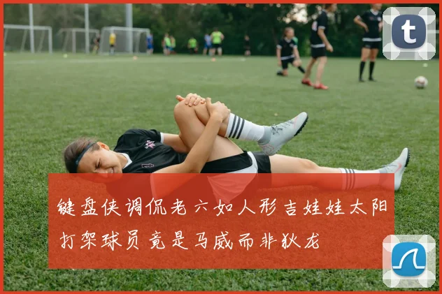 键盘侠调侃老六如人形吉娃娃太阳打架球员竟是马威而非狄龙